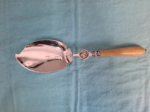 Gorham Medaillon Münze Silber Server ca. 1860 10" unmarkiert sehr schön - Bild 1 von 9