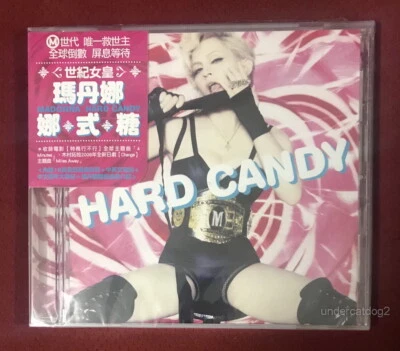 Madonna Hard Candy Taiwan CD+16P Booklet w/OBI Foto 1 de 3