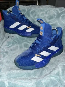 Scarpe da basket blu Adidas Pro Next 2019 G26200 taglia 7 - Foto 1 di 12