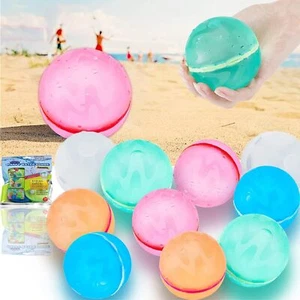 New-Reusable Water Balloons for Kids Adults, Outdoor Toys, Pool Toys, Self-Seali - Picture 1 of 5