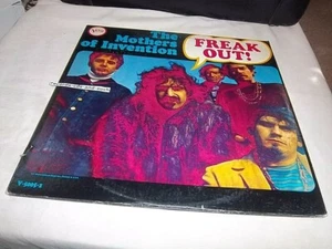 THE MOTHERS OF INVENTION-FREAK OUT!-VERVE V-5005-2 MONO(2 DISCS VG+/VG VINYL LP - Imagen 1 de 10