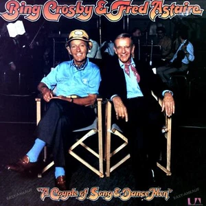 Bing Crosby & Fred Astaire - A Couple Of Song & Dance Men LP (VG/VG) . - Picture 1 of 1