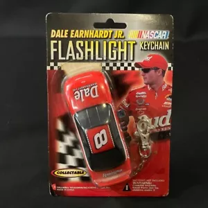 Dale Earnhardt Jr #8 Red Collectable Flashlight Keychain "NEW" - Picture 1 of 6
