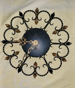 Junghans Wanduhr, 60er oder 70er Jahre Vintage, voll funktionsfähig, bicolor - Bild 1 von 7