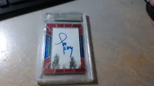 2014 Leaf Sports Icons Joe Perry Autograph Auto #1/3 - Picture 1 of 5