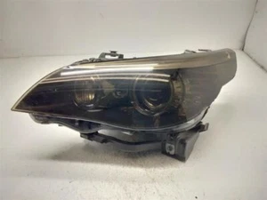 2008-2010 Left Driver Side Headlight Lamp Smoked Xenon OEM 63127045695 - Picture 1 of 12