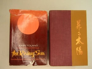 THE RISING SUN  Decline & Fall of Japanese Empire 1936-1945 by John Toland 1970 - Imagen 1 de 12