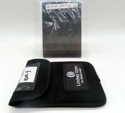Tiffen 4x5.65" Hot Mirror IRND9 Filter Infrared ND0.9 MFR #W4565HMIRND9 - Image 1 of 4