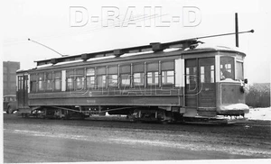 8FF370 RP 1940s/70s CTA CHICAGO SURFACE LINES STREETCAR #5663 ASHLAND - Picture 1 of 1