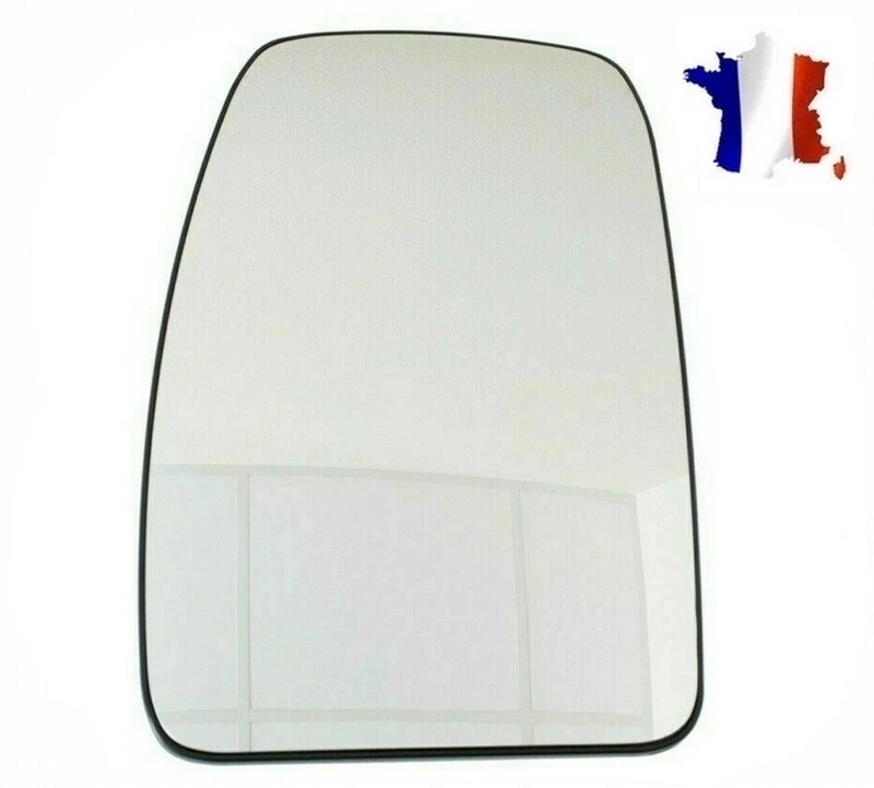 Miroir Vitre pour Rétroviseur Chauffant pour Renault Master III coté Gauche  - Photo 1/1