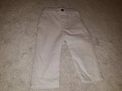 Chinos George Beige Color Bebé Niño (3-6 Meses) Foto 1 de 3