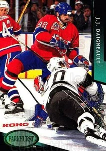 1993-94 Parkhurst Emerald #377 JJ Daigneault - Picture 1 of 1