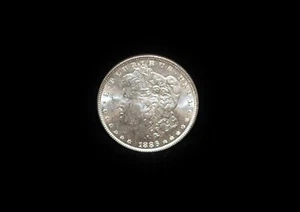 1886 Morgan Dollar .900 Silver #CR11565 - Picture 1 of 2
