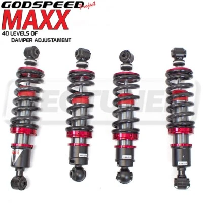 Kit de suspensión de amortiguadores Godspeed MAXX para AUDI R8 2008-15 Foto 1 de 4