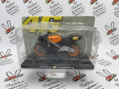 Die Cast "Honda NSR 500 1st Test Honda Jerez 1999" Valentino Rossi Scale 1/18 - Image 1 of 2
