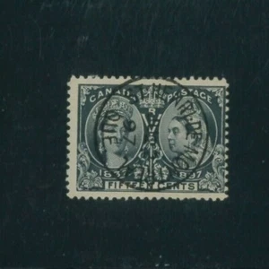 Canada SC#' 58 Fine-Good Used. Cat.190.00 @50% - Picture 1 of 1