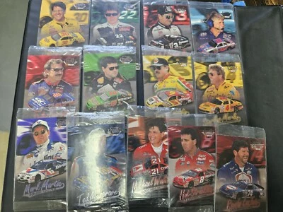 1997 Fleer Ultra NASCAR Shoneys Special Edition Incomplete Set-Missing 5,12,15 - Image 1 of 3