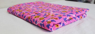 Traditional Indian Hand block Print Cotton Fabric By Yard Running Loose Fabric - image 1 of 4