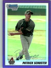 2010 Bowman Chrome Baseball Card Pick (Inserts)