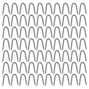 70 PIEZAS Clavijas de fijación de uñas de paisaje en forma de U Clavijas de fijación de jardín - Imagen 1 de 12