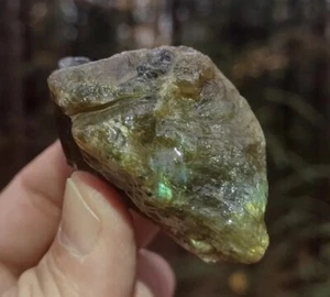 LABRADORITE SPECTRALITE NATURAL ALTERED PERSPECTIVE WIZARD CRYSTAL CANADA *16 - Picture 1 of 11