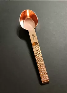 STARBUCKS Reserve Coffee Scoop 2 Tbsp Tablespoon 10 Grams Metal Spoon Measure - Picture 1 of 3