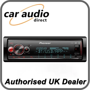 Pioneer MVH-S520DAB - Mechless Media Player with Bluetooth, USB, AUX, FLAC, DAB - Picture 1 of 2