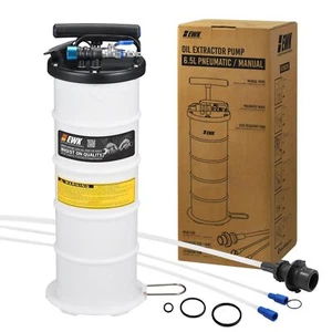 EWK Patentierte 6,5L Pneumatische/Manuelle Ölabsaugung für Ölwechselpumpe für - Bild 1 von 7
