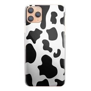 Cow Print Phone Case for iPhone 13/12/11/Pro/Max/Samsung S20/A32/A52 Hard Cover - Picture 1 of 9