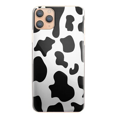 Funda de teléfono con estampado de vaca para iPhone 13/12/11/Pro/Max/Samsung S20/A32/A52 cubierta rígida Foto 1 de 4