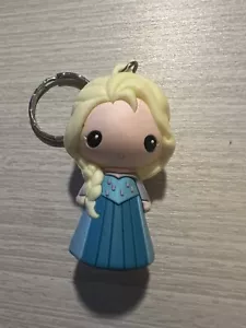 Monogram Disney Frozen Elsa 2.5" 3D figural Keyring Keychain - Picture 1 of 2