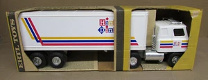 Hinky Dinky IH International Transtar Truck & Trailer NIB 1/16 Old Ertl Toys - Picture 1 of 8