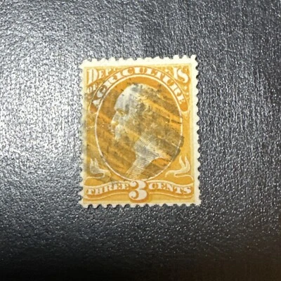 US Official Stamp #O95 - Department of Agriculture Used Ng - Image 1 of 2