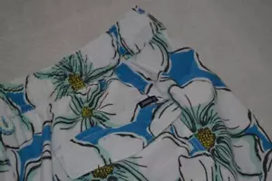 42779-a Johnnie-O baúles de natación azul diseño tropical talla XL para hombre adulto - Imagen 1 de 10