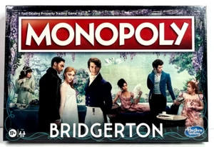 BRIDGERTON Monopoly, Victorian Fantasy, Hasbro Gaming, Parker Bros, nuovo sigillato! - Foto 1 di 4