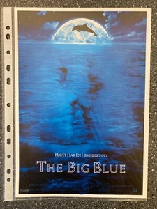 Le grand bleu Rosanna Arquette, Jean-Marc Barr 1988 Danish Press Release - Picture 1 of 2