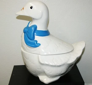 MC COY GANDER GOOSE COOKIE JAR "USA #166" - Picture 1 of 5
