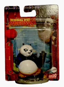 Kung Fu Panda PO ~Mattel Micro Collection Figure NEW Sealed - Picture 1 of 2