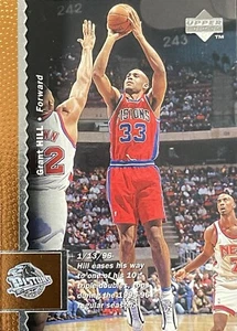 1996-97 Upper Deck GRANT HILL Detroit Pistons - Bild 1 von 2