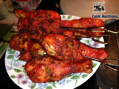 Pavo, pollo, cordero especias frotar barbacoa Tandoori!! ¡Receta auténtica!! Premezclado  Foto 1 de 4