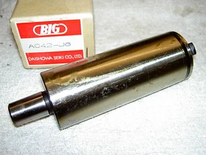 Drill chuck adaptor J6 taper AC42-J6 42mm parallel shank new - Picture 1 of 1