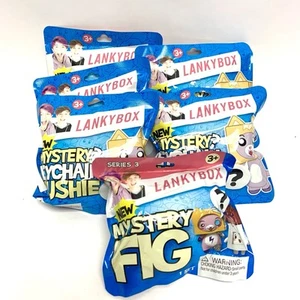 NEU! Lanky Box: Mystery Schlüsselanhänger Plüsch & Figur * 6 Stück * versiegelte Beutel - Bild 1 von 3