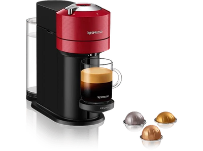 Cafetera de cápsulas Nespresso Krups Vertuo Next XN9105 1500W +ExtGarantía 1año - Imagen 1 de 4