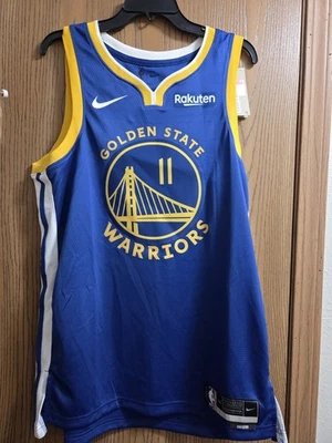 Golden State Warriors Klay Thompson Nike Swingman Icon Edition  Size Large NWT - Image 1 of 4