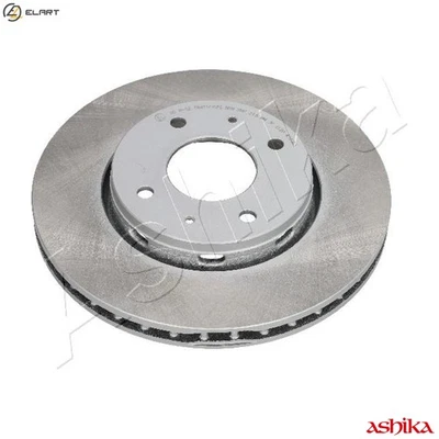 2x BRAKE DISC 60-05-540C FOR MITSUBISHI VOLVO 4G93 1.8L 4G92 1.6L F9Q2 1.9L - Image 1 of 4