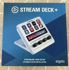 Elgato Stream Deck + Weiß - kaum genutzt - mit Hersteller-Garantie! OVP - Bild 1 von 7
