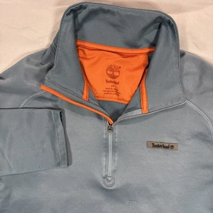 Pullover Timberland Turbo-Seco Polar Microfibra 1/4 Cremallera Para Hombre Grande Gorpcore - Imagen 1 de 15