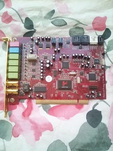 Carte son Audiotrak Prodigy 7.1 - Picture 1 of 1