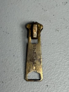 VTG Carhartt Spare Replacement Zipper Pull Slider #5 USA Jacket Repair Genuine - Picture 1 of 2