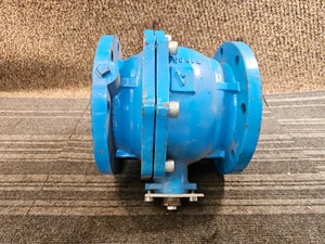Cast Iron Flanged End Ball Valve 6 inch 200W, Flange x Flange End Connections - Picture 1 of 9